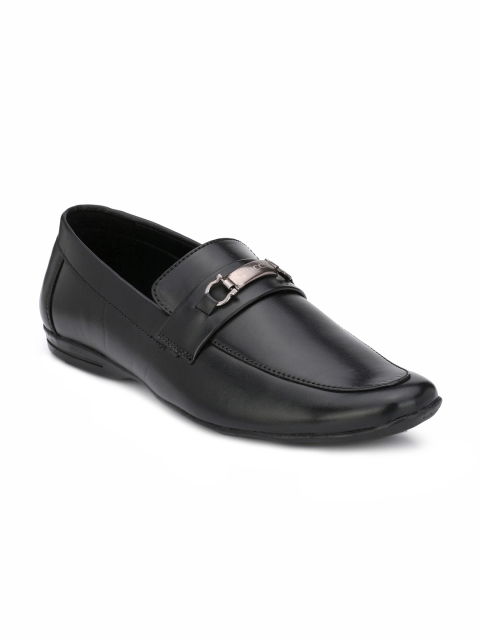 

Eego Italy Men Black Slip-On Sneakers