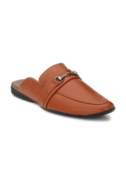 

Eego Italy Men Tan Comfort Sandals