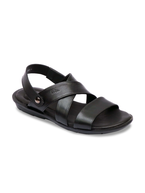 

Hitz Men Black Comfort Sandals
