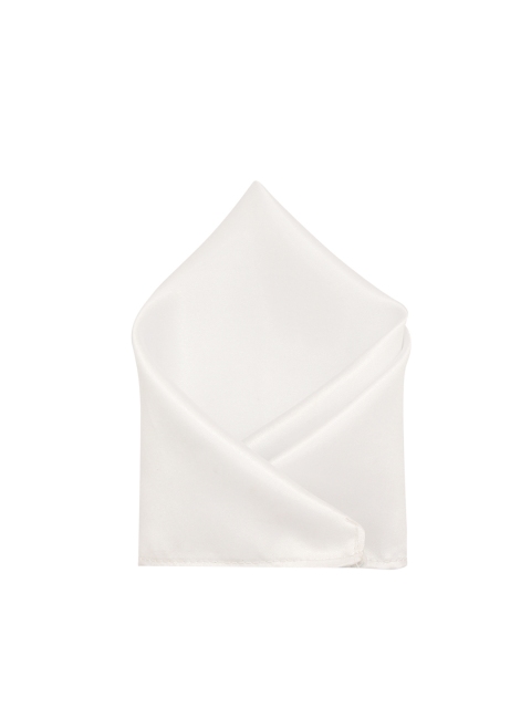 

Blacksmith Men White Satin Pocket Square