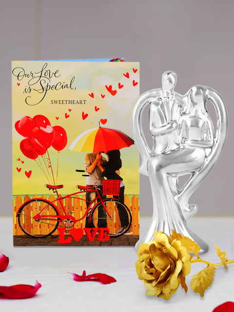 

Archies Pack Of 3 Valentines Day Gift Set, Multi