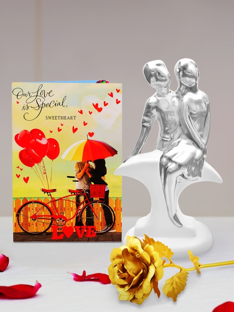 

Archies Pack Of 3 Valentines Day Gift Set, Multi