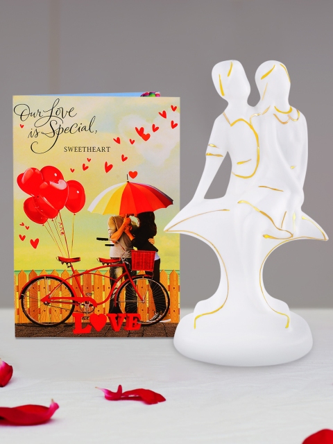 

Archies Multicoloured Set of 2 Valentines Day Gift Set, Multi
