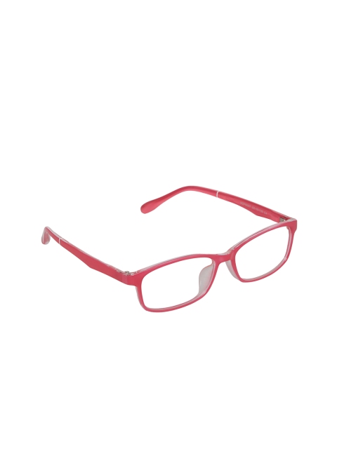 

VAST Women Transparent Solid Full Rim Rectangle Frames EVA_6007_C4