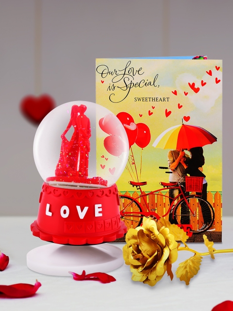

Archies Pack of 3 Valentines Day Gift Set, Multi