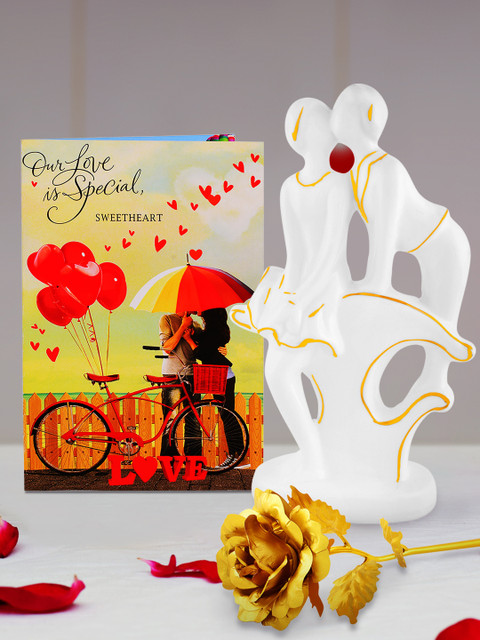 

Archies Pack Of 3 Valentines Day Gift Set, Multi