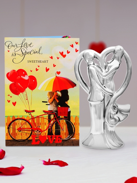 

Archies Multicoloured Set of 2 Valentines Day Gift Set, Multi
