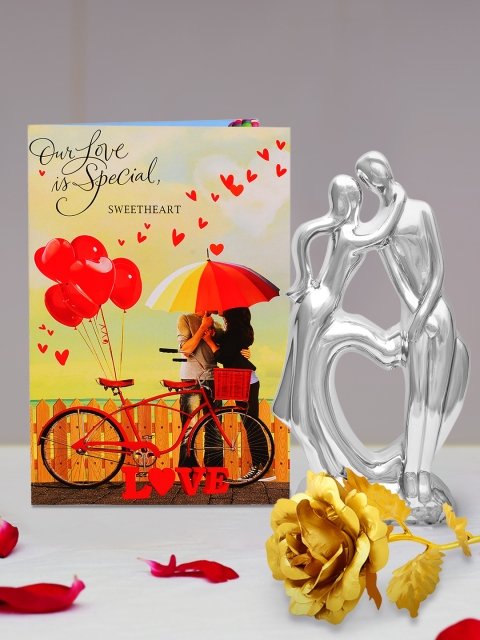 

Archies Pack Of 3 Valentines Day Gift Set, Multi