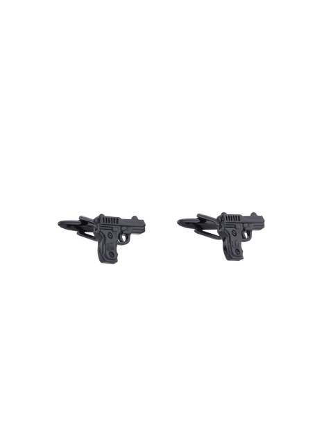 

shaze Black Quirky Cufflinks