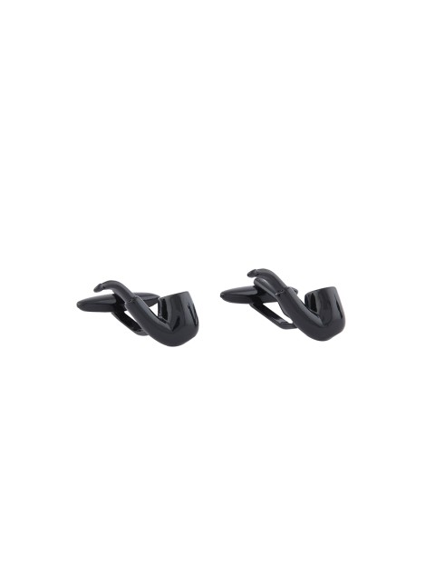 

shaze Black Quirky Cufflinks