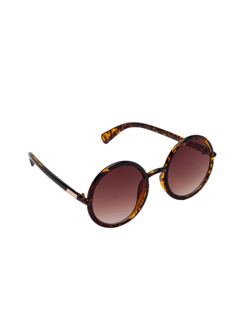 

Globus Women Round Sunglasses A1803SHSNSSUN17, Brown