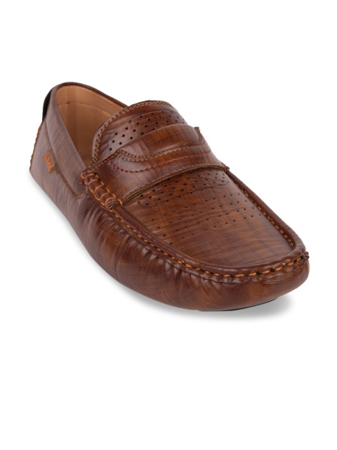 

Duke Men Tan Brown Loafers
