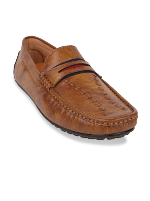 

Duke Men Tan Loafers