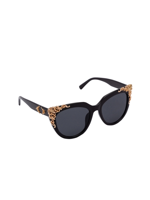 

Globus Women Cateye Sunglasses A1803SHSNSSUN28, Black