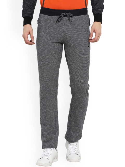 

Monte Carlo Men Blue Self Design Track Pant