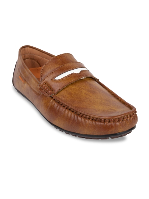

Duke Men Tan Brown Loafers