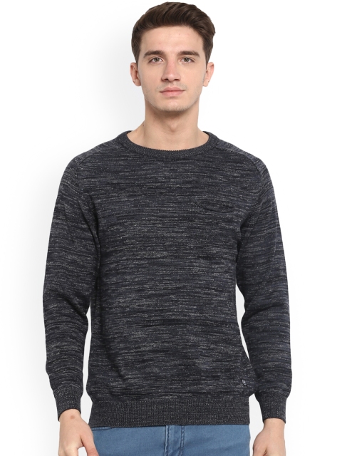 

Monte Carlo Men Black Solid Pullover