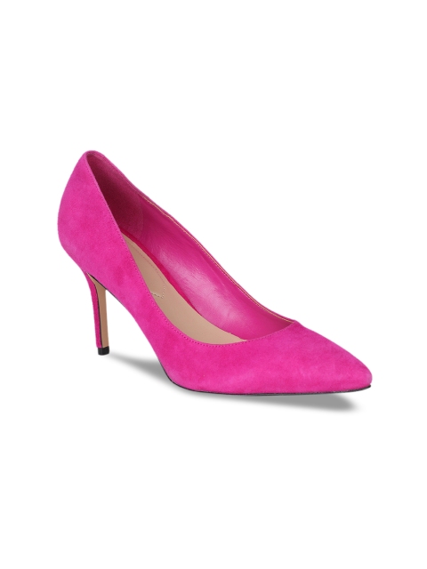 

ALDO Women Pink Solid Pumps