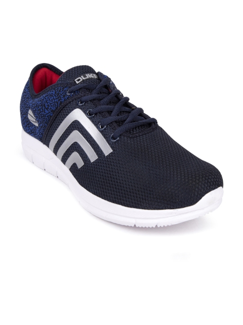 

Duke Men Navy Blue Running Shoes