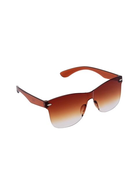 

Globus Women Wayfarer Sunglasses A1803SHSNSSUN05, Brown