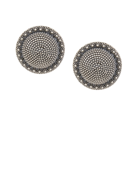 

ahilya Sterling Silver Circular Studs