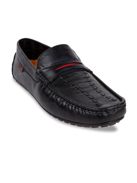 

Duke Men Black Driving Shoes