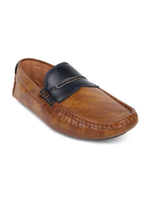 

Duke Men Tan Loafers