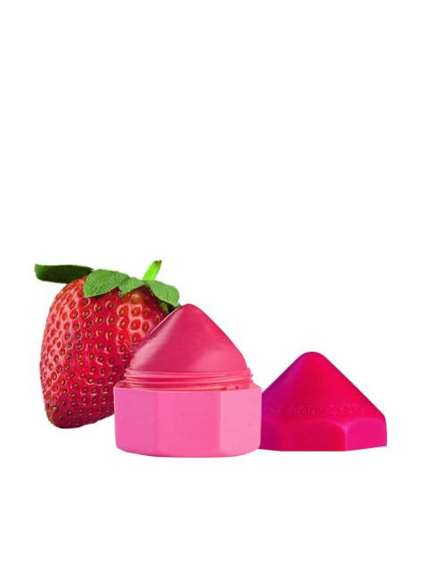 

THE BODY SHOP Strawberry, Pomegranate & Aloe Sustainable Lip Juicer 4 g, Pink