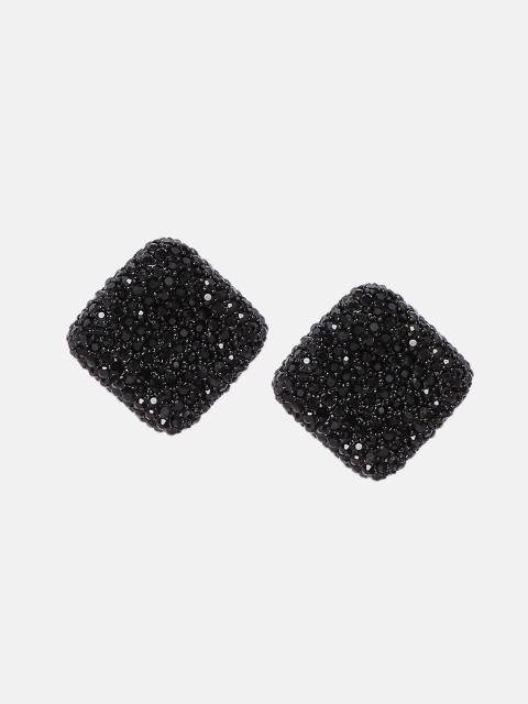 

Mali Fionna Black Diamond Shaped Studs