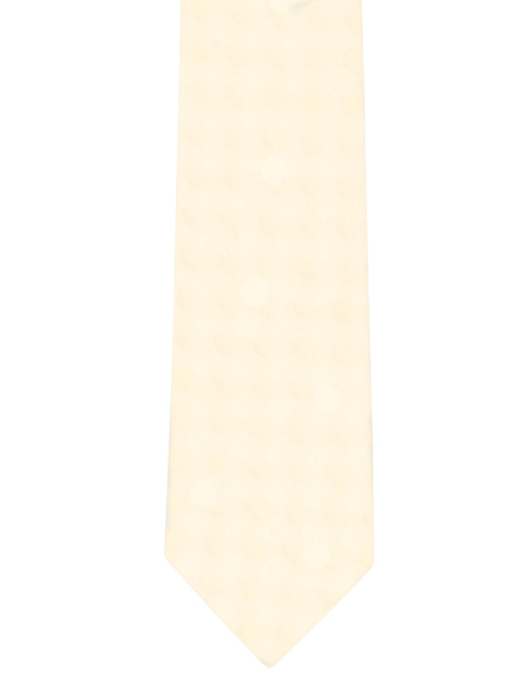 

Blacksmith Beige Woven Design Broad Tie
