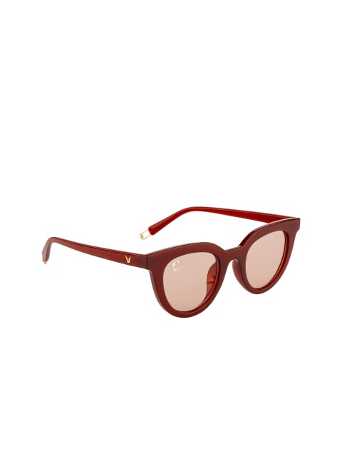 

Clark N Palmer Women Cateye Sunglasses CNP-Z8539-B159, Red