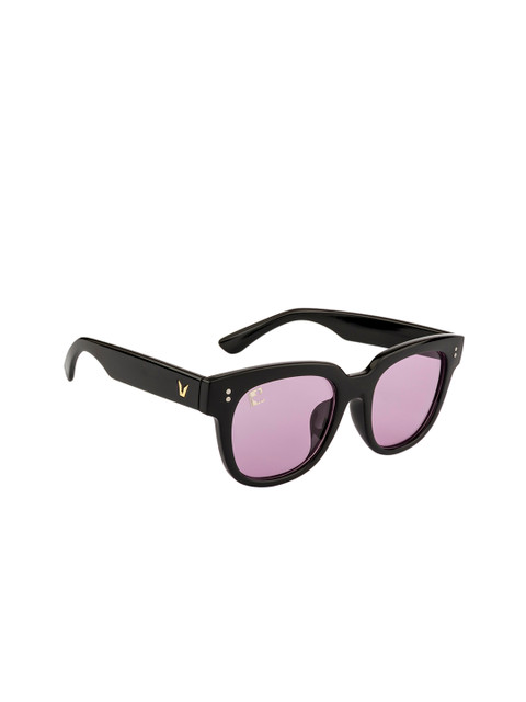 

Clark N Palmer Unisex Wayfarer Sunglasses CNP-XL702, Purple