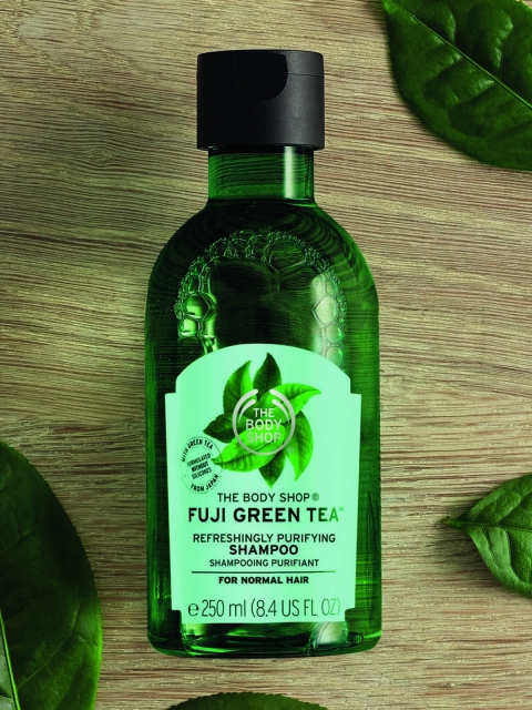 

THE BODY SHOP Unisex Fuji Green Tea Refreshingly Purifying Shampoo 250 ml