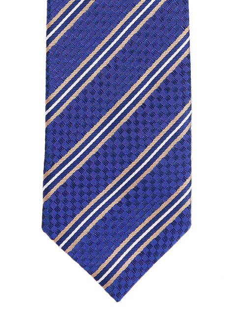

Alvaro Castagnino Blue & Beige Striped Broad Tie