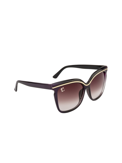 

Clark N Palmer Women Oversized Sunglasses, Brown