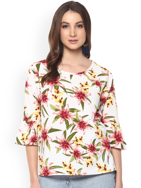 

Mayra Women Multicoloured Printed Top, Multi