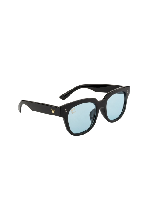 

Clark N Palmer Unisex Wayfarer Sunglasses CNP-XL702-C3, Blue