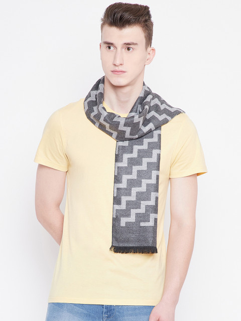 

Alvaro Castagnino Men Grey Printed Mufflers
