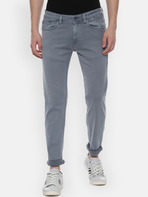 

Allen Solly Sport Men Grey Skinny Fit Mid-Rise Clean Look Stretchable Jeans