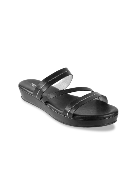 

Metro Women Black Solid Heels