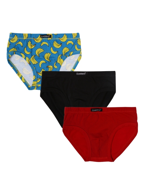 

Claesens Holland Boys Pack of 3 Assorted Basic Briefs CL100