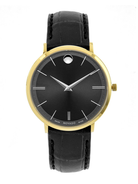 

MOVADO Women Black Analogue Watch 607182