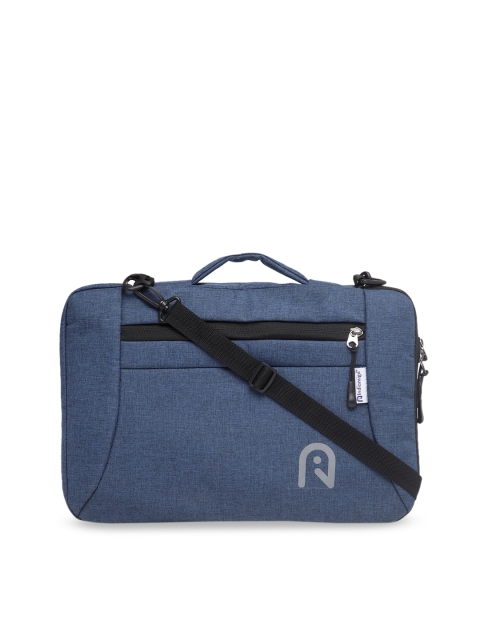 

Indiamigo Unisex Navy Blue Solid Laptop Sleeve