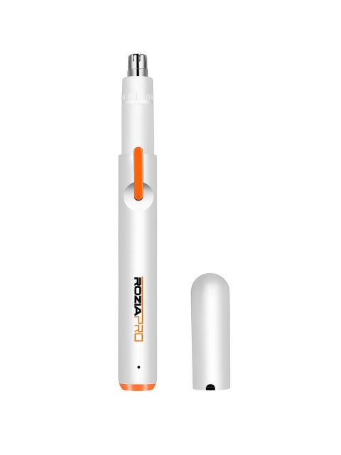 

Rozia Men White Electric Nose Ear Hair Trimmer