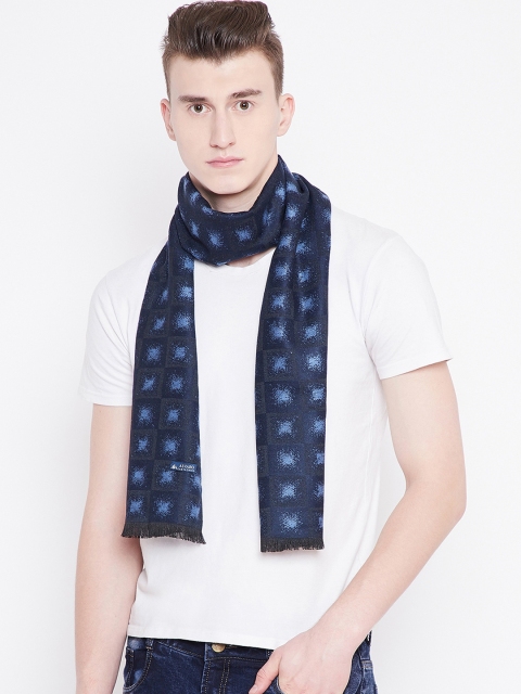 

Alvaro Castagnino Men Blue Printed Mufflers