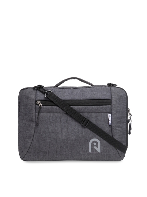 

Indiamigo Unisex Grey Solid Laptop Sleeve