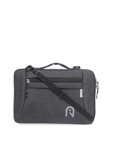 

Indiamigo Unisex Grey Solid Laptop Sleeve