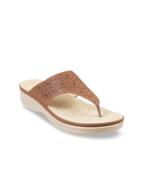 

Metro Women Tan Brown Solid Heels