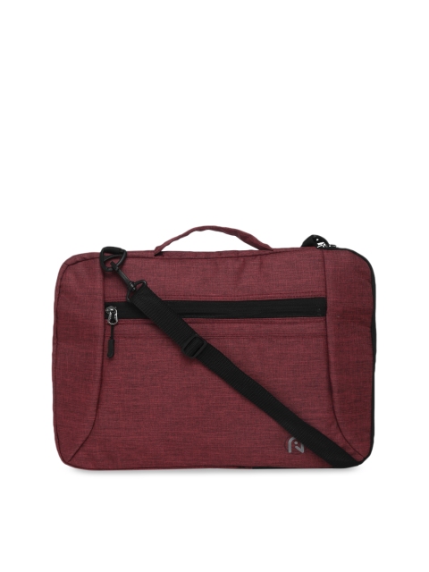 

Indiamigo Unisex Maroon Solid Laptop Sleeve