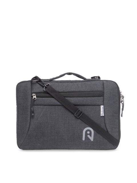 

Indiamigo Unisex Grey Solid Laptop Sleeve